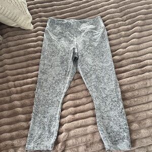 NOBULL Charcoal Patterned Leggings